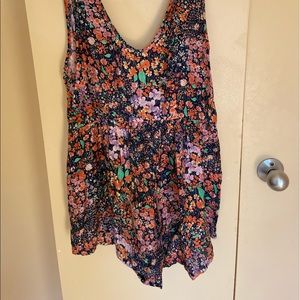 Floral romper